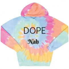 Unisex Tie-Dye Fleece Hoodie