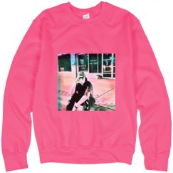 Unisex Neon Crewneck Sweatshirt