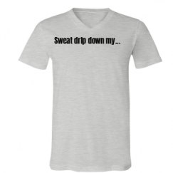 Unisex V-Neck Jersey Tee