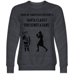 Unisex Triblend Crewneck Sweatshirt