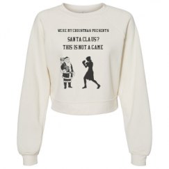 Women's Raglan Pullover Fleece