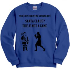 Unisex Film and Foil Crewneck Sweatshirt