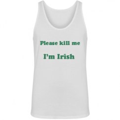 Unisex Jersey Tank Top