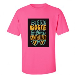 Unisex Ultra Cotton Safety Neon Crewneck Tee