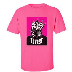 Unisex Ultra Cotton Safety Neon Crewneck Tee