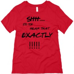 Ladies Relaxed Fit Tee