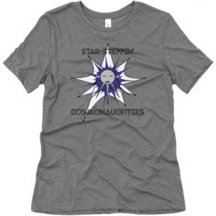 Ladies Relaxed Fit Super Soft Triblend Tee