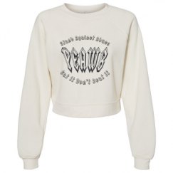 Women's Raglan Pullover Fleece