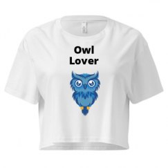 Ladies Festival Cali Crop Top Tee