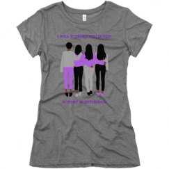 Ladies Slim Fit Super Soft Triblend Tee