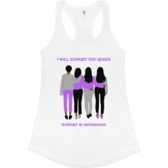 Ladies Slim Fit Racerback Tank Top