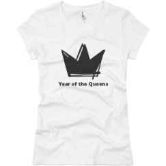 Ladies Slim Fit Basic Promo Jersey Tee