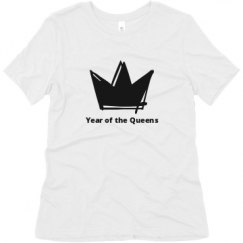 Ladies Relaxed Fit Super Soft Triblend Tee