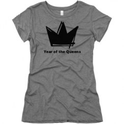 Ladies Slim Fit Super Soft Triblend Tee