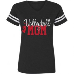 Ladies Relaxed Fit Vintage Sports Tee