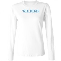 Ladies Relaxed Fit Basic Long Sleeve Tee