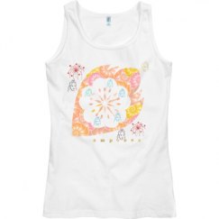 Ladies Semi-Fitted Basic Promo Tank