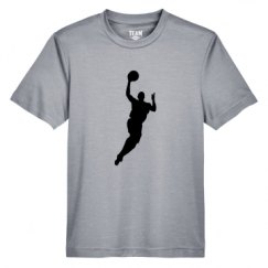 Youth Heather Performance Tee