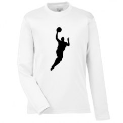 Youth Performance Long Sleeve Tee