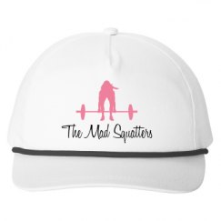 Snapback Five-Panel Rope Hat