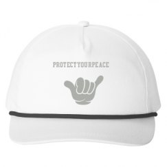 Snapback Five-Panel Rope Hat