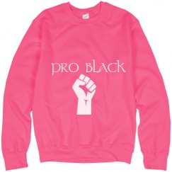 Unisex Neon Crewneck Sweatshirt