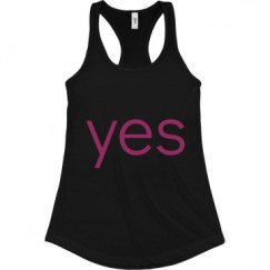 Ladies Slim Fit Racerback Tank Top