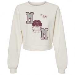 Women's Raglan Pullover Fleece