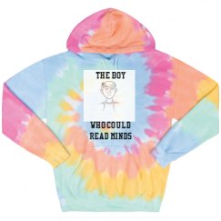 Unisex Tie-Dye Fleece Hoodie