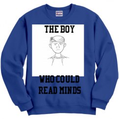 Unisex Film and Foil Crewneck Sweatshirt