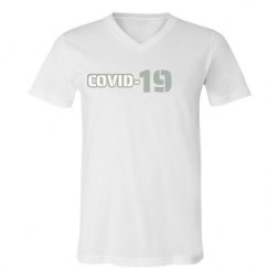 Unisex V-Neck Jersey Tee