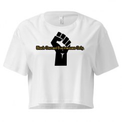 Ladies Festival Cali Crop Top Tee