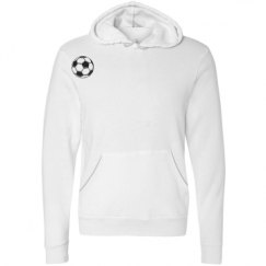 Unisex Fleece Pullover Midweight Hoodie