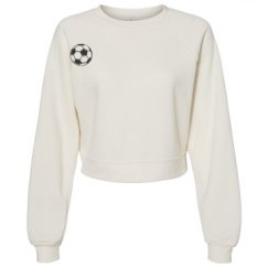 Women's Raglan Pullover Fleece