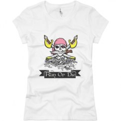 Ladies Slim Fit Basic Promo Jersey Tee