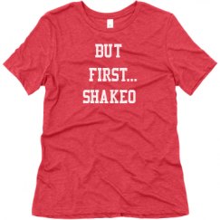 Ladies Relaxed Fit Super Soft Triblend Tee