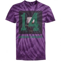 Youth Tie-Dye Cyclone Pinwheel Tee