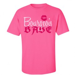 Unisex Ultra Cotton Safety Neon Crewneck Tee