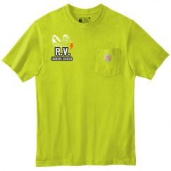 Unisex Carhartt Workwear Pocket Tee