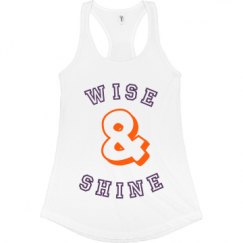 Ladies Slim Fit Racerback Tank Top