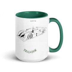 15oz Ceramic Mug with Color Inside