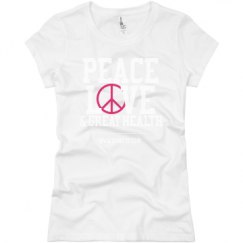 Ladies Slim Fit Basic Promo Jersey Tee