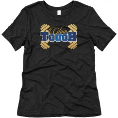 Ladies Relaxed Fit Super Soft Triblend Tee