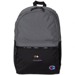 Champion 21L Script Backpack Bag