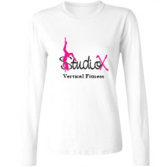 Ladies Relaxed Fit Basic Long Sleeve Tee