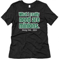 Ladies Relaxed Fit Super Soft Triblend Tee