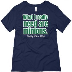 Ladies Relaxed Fit Tee