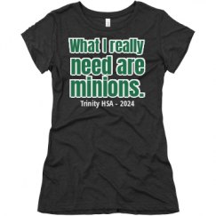 Ladies Slim Fit Super Soft Triblend Tee