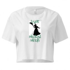 Ladies Festival Cali Crop Top Tee