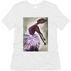 Ladies Relaxed Fit Super Soft Triblend Tee